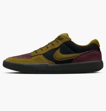 Кроссовки унисекс Nike Sb Force 58 Skate Shoes Black/Olive (DV5477-008), 45, WHS, 1-2 дня
