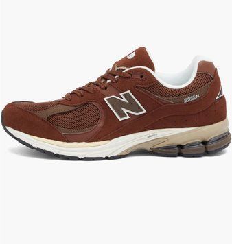 Кросівки чоловічі New Balance 2002R Brown (M2002RFF), 42, WHS, < 10%, 1-2 дні