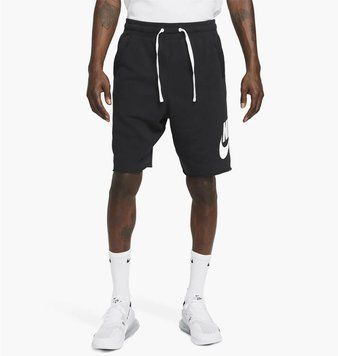 Шорты мужские Nike Club Alumni Hbr Ft Short (DX0502-010), S, WHS, 20% - 30%, 1-2 дня