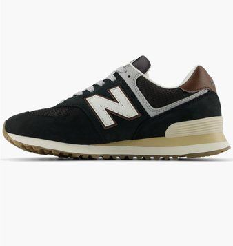 Кросівки чоловічі New Balance 574 Black (U5748SB), 43, WHS, 1-2 дні