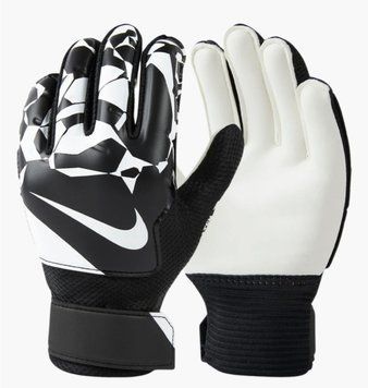 Футбольные перчатки детские Nike Nk Gk Match Jr - Ho24 (HQ0258-010), 8, WHS, 20% - 30%, 1-2 дня