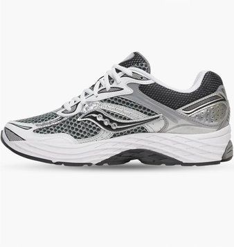 Кроссовки унисекс Saucony Progrid Omni 9 Og Grey/Metallic (S70739-42), 44.5, WHS, 1-2 дня