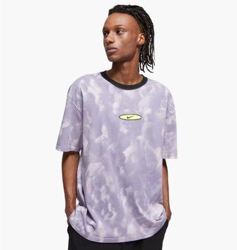 Футболка чоловіча Nike Sportswear Max90 Violet (HJ0764-537), L, WHS, 1-2 дні