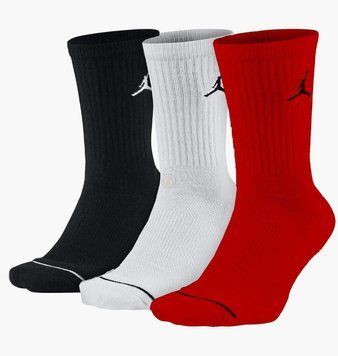 Шкарпетки Nike U J Ed Cush Poly Crew 3Pr 144 (DX9632-902), 42-46, WHS, 30% - 40%, 1-2 дні