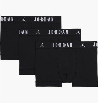 Трусы-боксерки мужские Jordan Air Flight Black (JM0693-023), M, OFC, < 10%, 1-2 дня