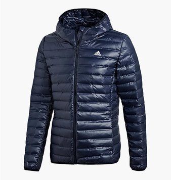 Куртка унисекс Adidas Varilite Hooded Down Jacket (DX0785), M, WHS, < 10%, 1-2 дня