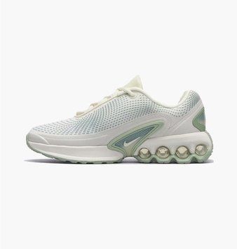 Кроссовки детские Nike Air Max Dn Big Kids Shoes White/Grey (IH7672-001), 38.5, WHS, 1-2 дня