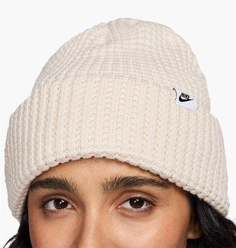 Шапка Nike Peak Waffle-Knit Beige (FZ2123-104), One Size, WHS, 10% - 20%, 1-2 дні