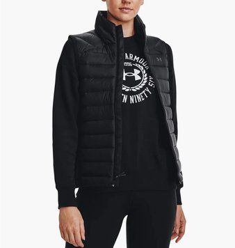 Жилетка женская Under Armour Strm Armour Down 2.0 Vst-Blk Black (1372647-001), L, WHS, 1-2 дня