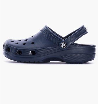 Тапочки чоловічі Crocs Classic Clog Blue (10001-410), 41-42, WHS, < 10%, 1-2 дні