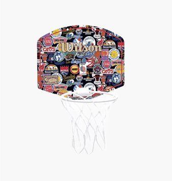 Баскетбольний набір Wilson - Nba Team Retro Multi (WZ6017301), One Size, WHS, 1-2 дні