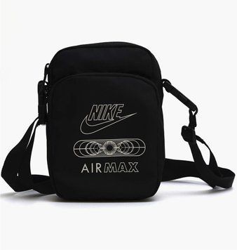 Сумка через плечо Nike Air Max Heritage (FQ0234-010), OSFM, WHS, 20% - 30%, 1-2 дня