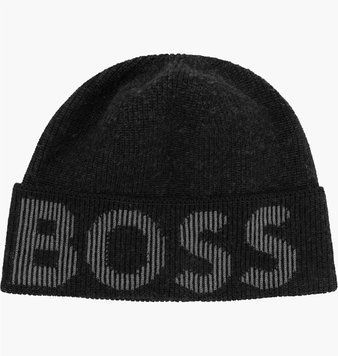 Шапка Hugo Boss Black (50495296), One Size, WHS, 1-2 дня