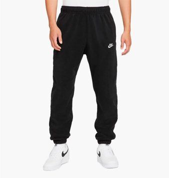 Брюки чоловічі Nike M Nsw Spe+ Flc Cuf Pant Winter Black (DD4892-010), 2XL, WHS, 20% - 30%, 1-2 дні