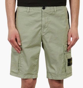 Шорты мужские Stone Island Olive (L1S15L100019S0A10-V0055), M, WHS, 1-2 дня