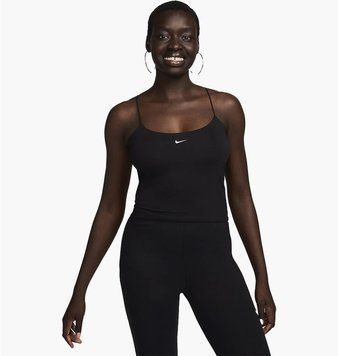 Майка женская Nike Sportswear Chill Knit Black (FN3685-010), XS, WHS, < 10%, 1-2 дня