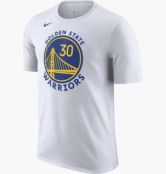 Футболка мужская Nike Golden State Warriors Nba T-Shirt White (DR6374-103), L, WHS, < 10%, 1-2 дня