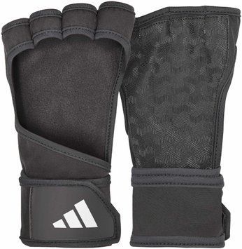 Перчатки для тренинга Adidas Open Back Training Gloves (ADGB-15061), S, WHS, < 10%, 1-2 дня