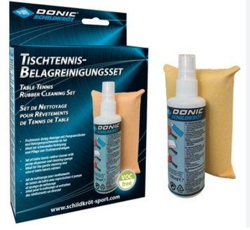 Чистящее средство для настольного тенниса Donic Cleaning Set (828529), One Size, WHS, < 10%, 1-2 дня