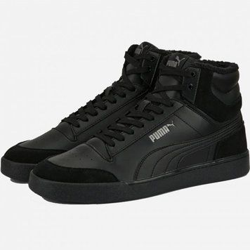 Ботинки мужские Puma Shuffle Mid Fur (38760901), 42, OFC, 30% - 40%, 1-2 дня