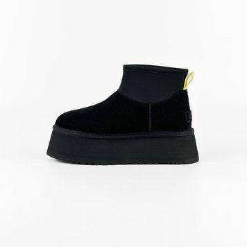 Черевики жіночі Ugg Classic Mini Dipper (1168170-BLK), 41, WHS, 1-2 дні