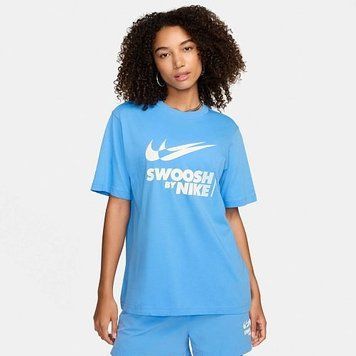 Футболка жіноча Nike Nsw Tee Bf Gls (FZ4634-412), S, WHS, 1-2 дні