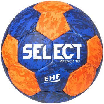 Гандбольный мяч Select Hb Attack Tb V22 (162084-839), 1, WHS, < 10%, 1-2 дня