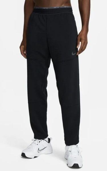 Брюки чоловічі Nike Pro Fleece Training (DV9910-010), L, WHS, 30% - 40%, 1-2 дні