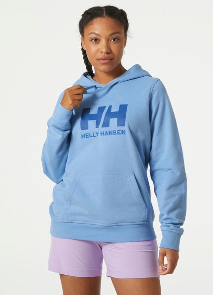 Кофта жіночі Helly Hansen Logo Hoodie (33978-627), L, WHS, 30% - 40%, 1-2 дні