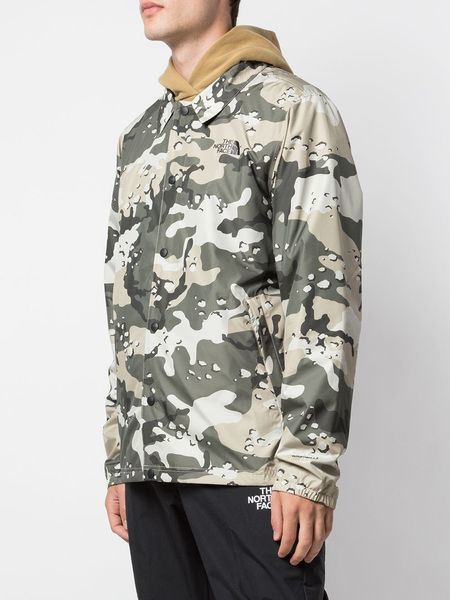 Вітровка чоловіча The North Face Camouflage Print Jacket (NF0A2VFS9UU), XL, WHS, 10% - 20%, 1-2 дні