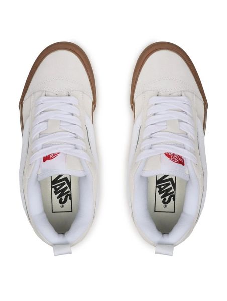 Кеди жіночі Vans Knu Skool White (VN0009QCNWH1), 37, WHS, 1-2 дні