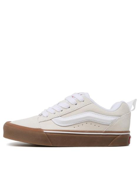 Кеды женские Vans Knu Skool White (VN0009QCNWH1), 37, WHS, 1-2 дня