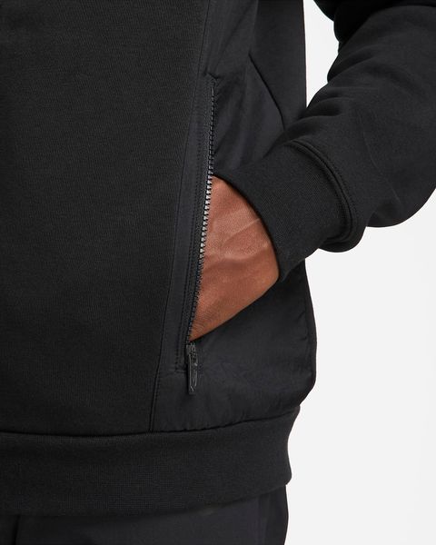 Кофта мужские Nike Sportswear Hybrid Full-Zip Fleece Hoodie (DO7228-010), S, OFC, 1-2 дня