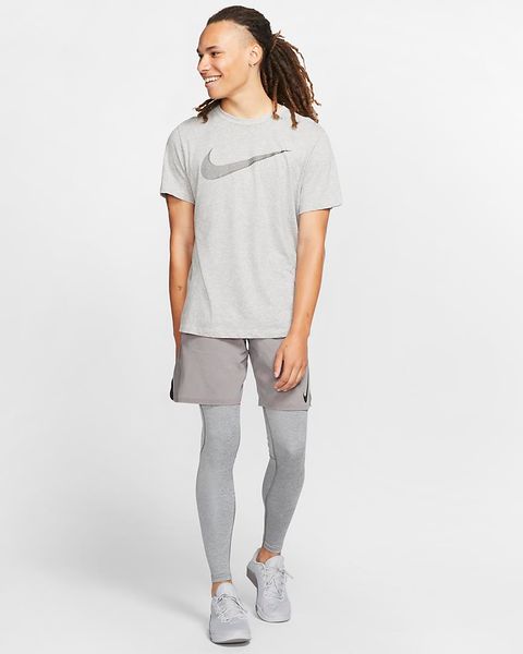 Термобілизна чоловіча Nike Pro Tights Grey (BV5641-085), XL, WHS, 1-2 дні