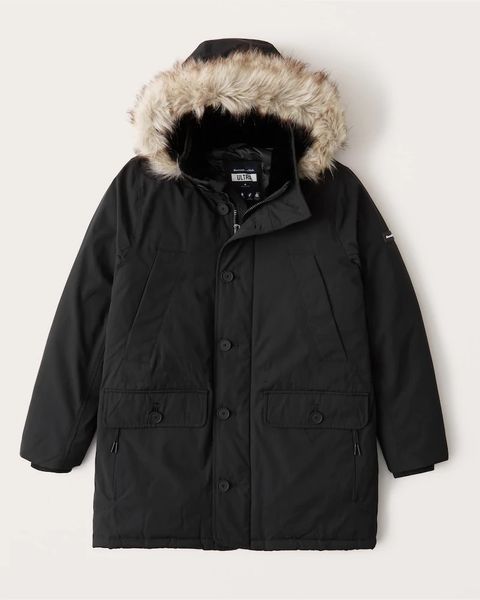 Куртка мужская Abercrombie Fitch Ultra Parka (132-327-0726-900), L, WHS