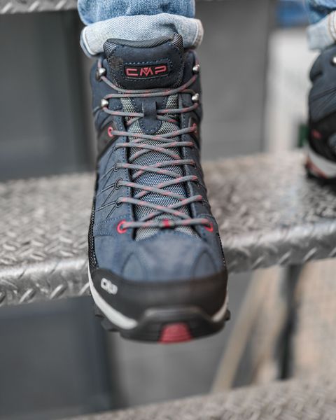 Черевики чоловічі Cmp Rigel Mid Trekking Shoes Wp (3Q12947-62BN), 42, WHS, 1-2 дні