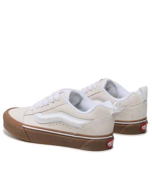 Кеди жіночі Vans Knu Skool White (VN0009QCNWH1), 37, WHS, 1-2 дні