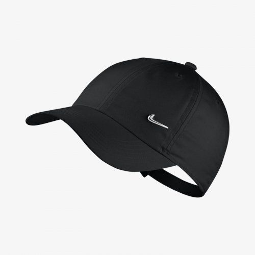 Кепка Nike Y Nk H86 Cap Metal Swoosh (AV8055-010), One Size, WHS, < 10%, 1-2 дня