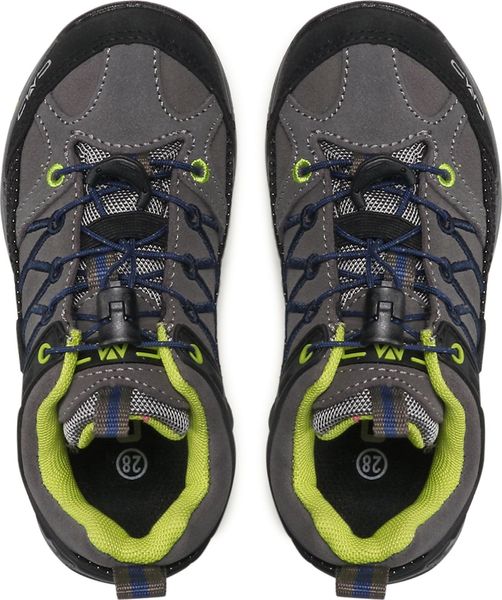 Черевики підліткові Cmp Waterproof Hiking Shoes Rigel (3Q13244-35UD), 36, WHS, 1-2 дні