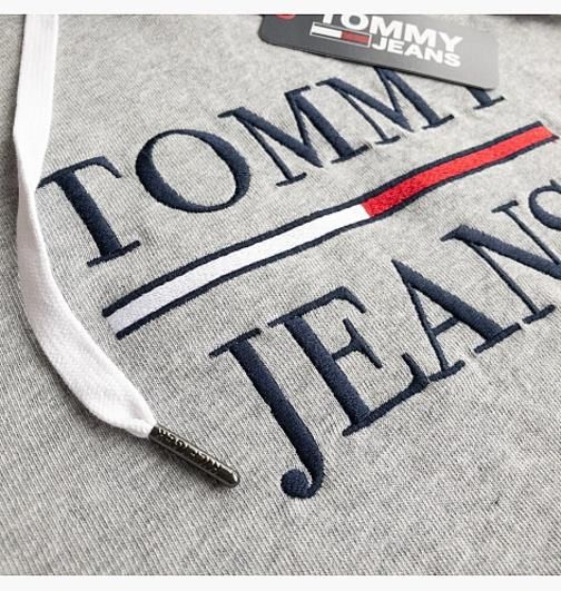 Кофта чоловічі Tommy Hilfiger Logo Hoodie (T1BH0BHZ), M, WHS, 1-2 дні