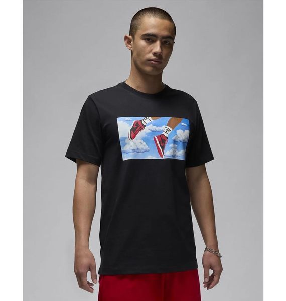 Футболка чоловіча Jordan Flight Essentials T-Shirt (FZ1967-010), S, WHS, > 50%, 1-2 дні