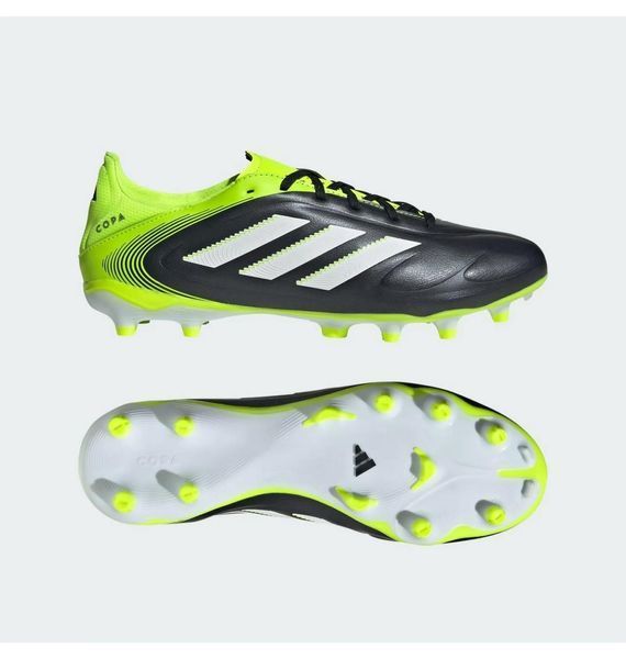 Бутсы мужские Adidas Copa Pure 3 League Firm/Multi-Ground Black/Green (JH6298), 42, WHS, 1-2 дня