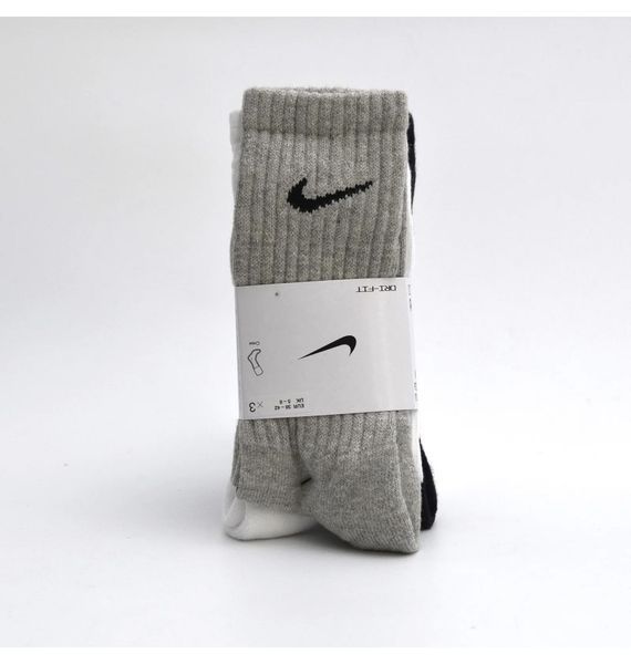 Шкарпетки Nike U Nk V Cush Crew - 3P Value (SX4508-965), 46-50, WHS, > 50%, 1-2 дні
