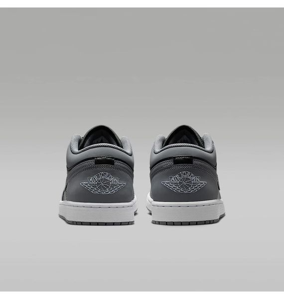 Кросівки чоловічі Jordan 1 Low Grey/Black (IU7550-065), 45, WHS, 1-2 дні