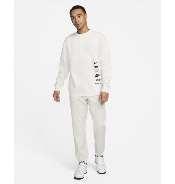 Кофта чоловіча Nike Club + Bb Crew Mlogo (DX0781-030), XL, WHS, 40% - 50%, 1-2 дні