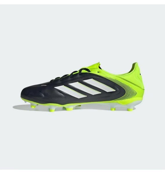 Бутсы мужские Adidas Copa Pure 3 League Firm/Multi-Ground Black/Green (JH6298), 42, WHS, 1-2 дня