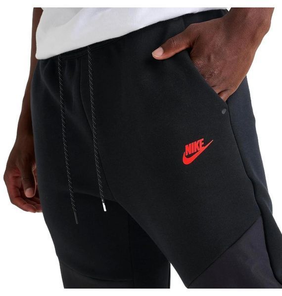 Брюки мужские Nike Tech Fleece Black (IH4303-010), XL, WHS, 1-2 дня