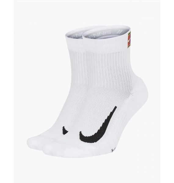 Шкарпетки Nike 2Pr Multiplier Max Ankle (CU1309-100), 46-50, WHS, 20% - 30%, 1-2 дні