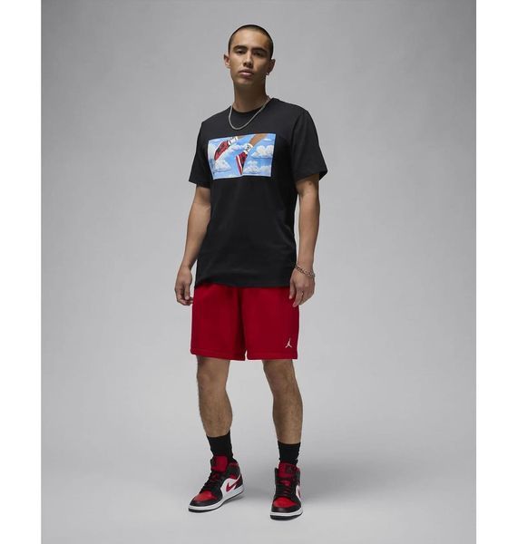 Футболка чоловіча Jordan Flight Essentials T-Shirt (FZ1967-010), S, WHS, > 50%, 1-2 дні