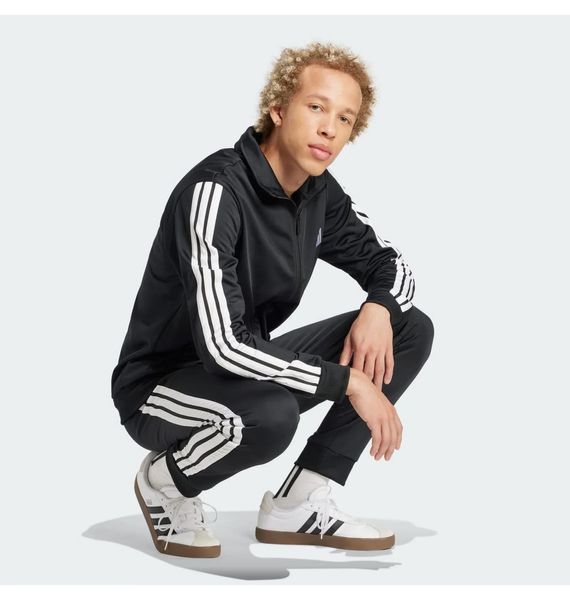 Спортивний костюм чоловічий Adidas Sportswear Basic 3-Stripes Tricot Track Suit (JI8858), 2XL, WHS, 10% - 20%, 1-2 дні